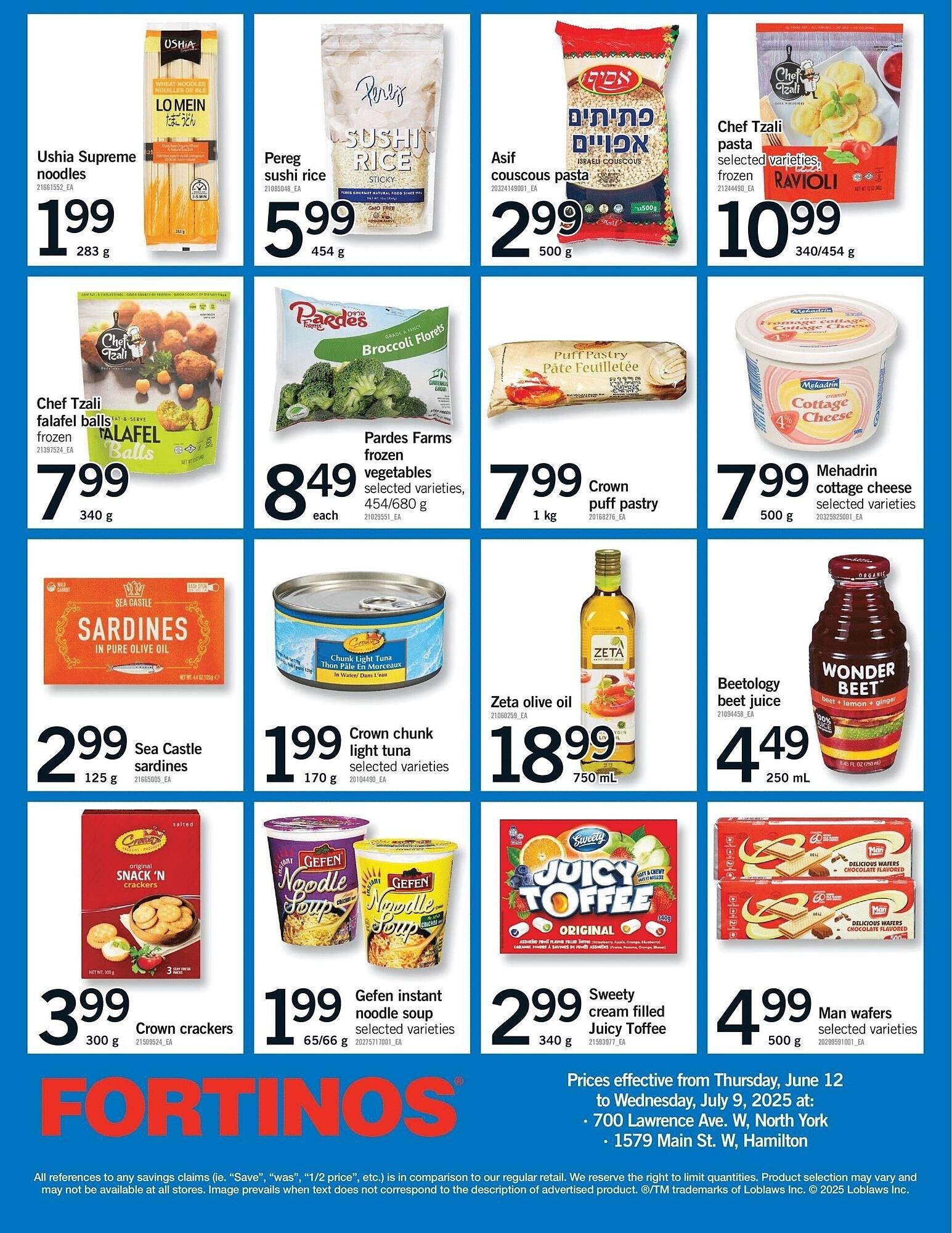 Fortinos flyer