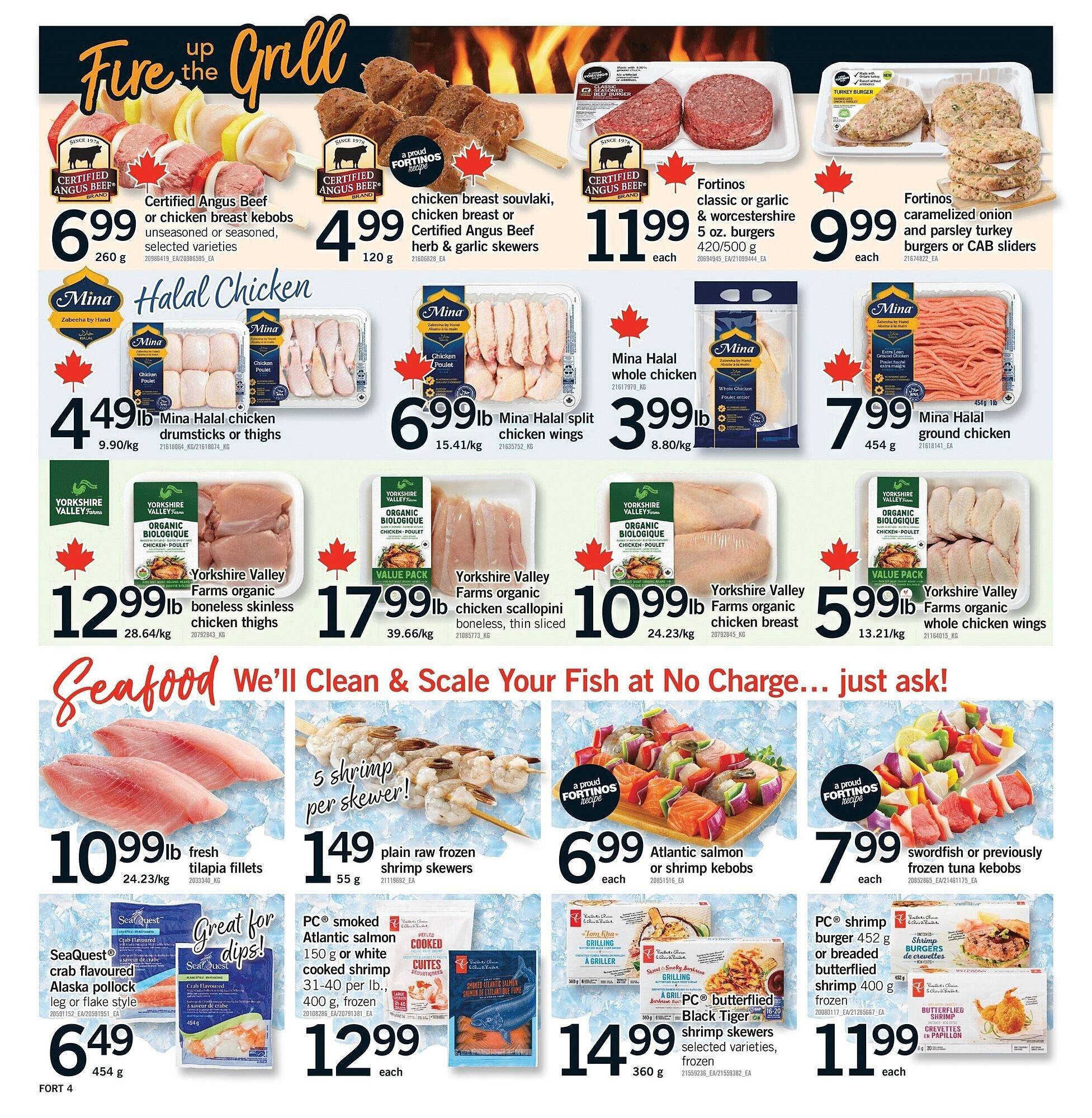 Fortinos flyer
