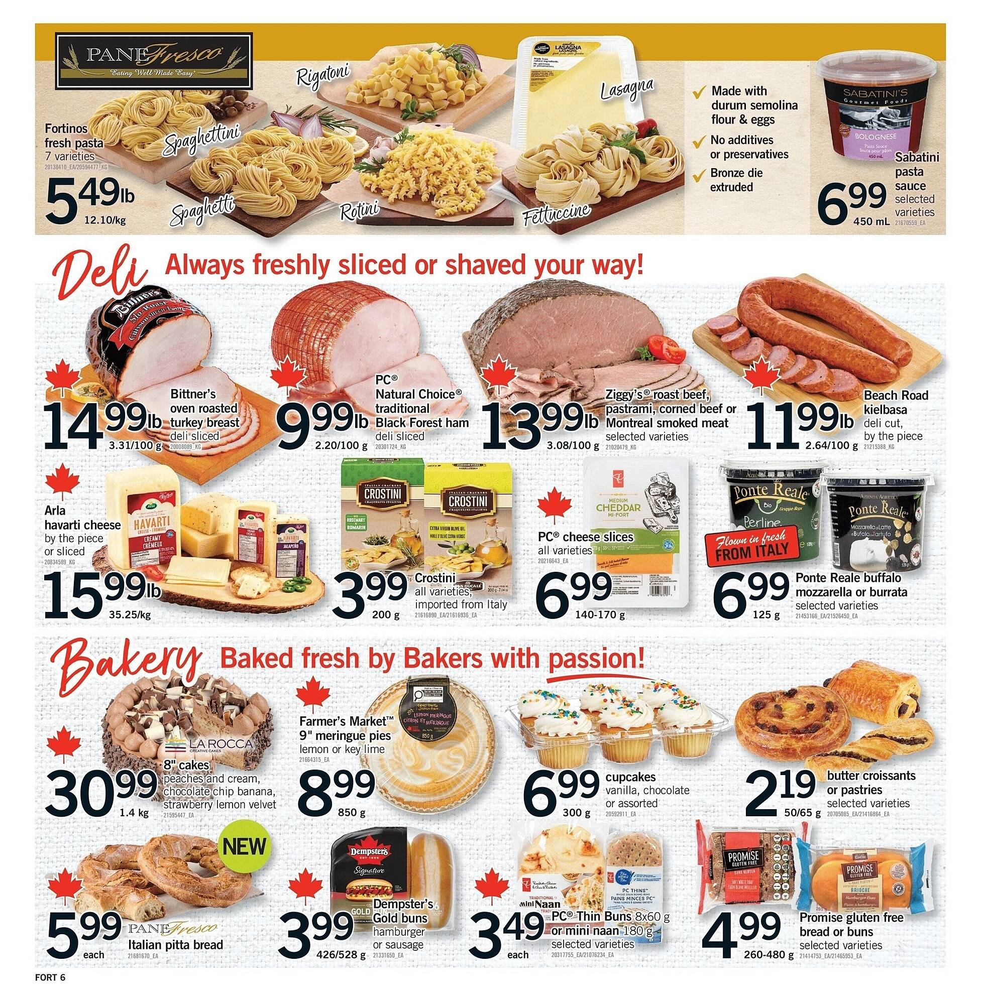 Fortinos flyer