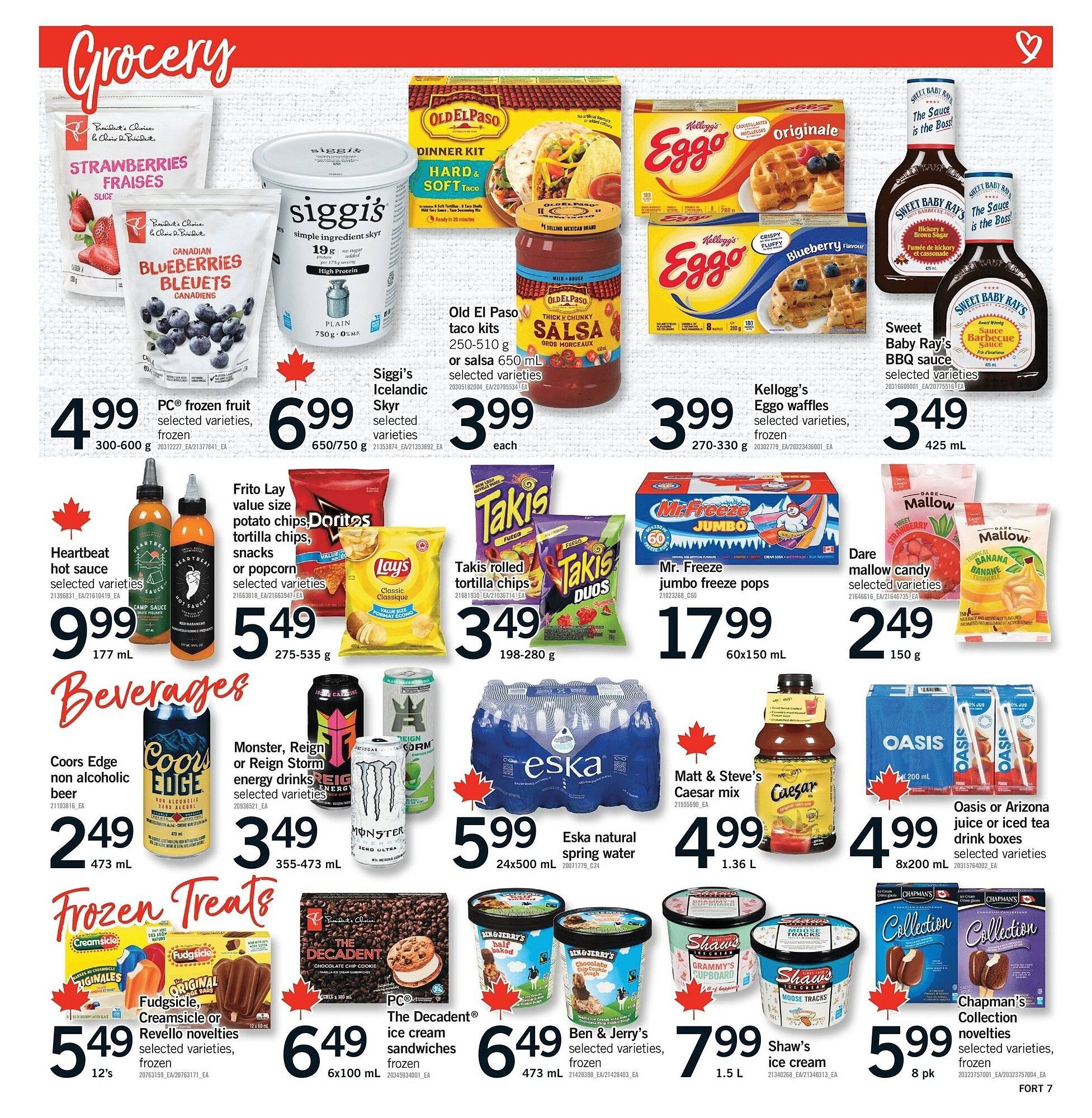 Fortinos flyer