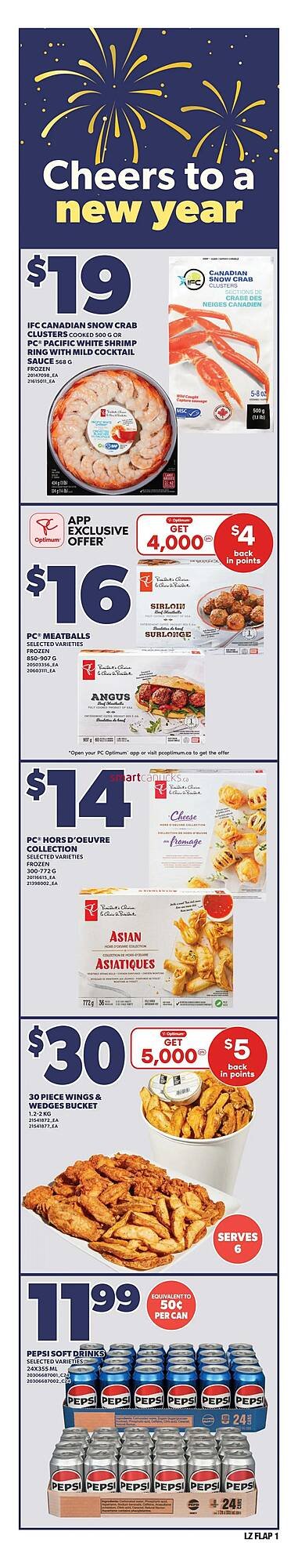 Zehrs Markets weekly ad (2025-12-25 - 2025-12-31) | 1
