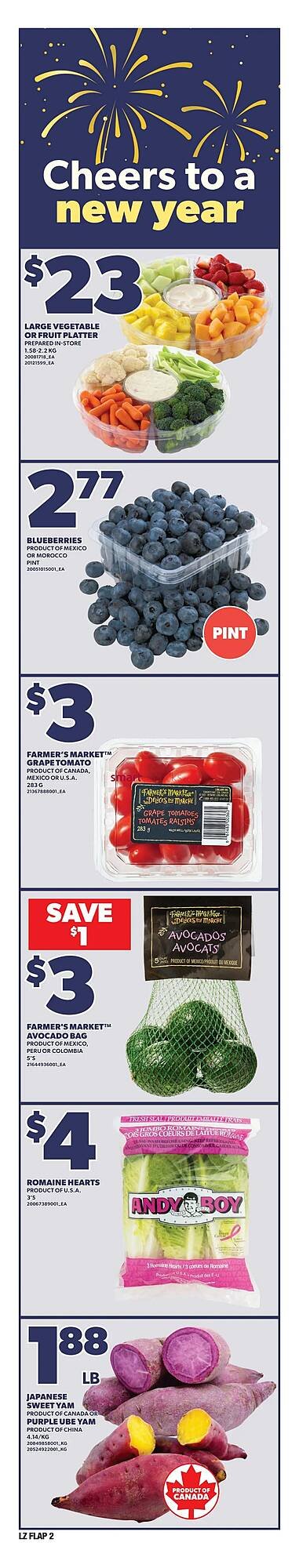 Zehrs Markets weekly ad (2025-12-25 - 2025-12-31) | 2