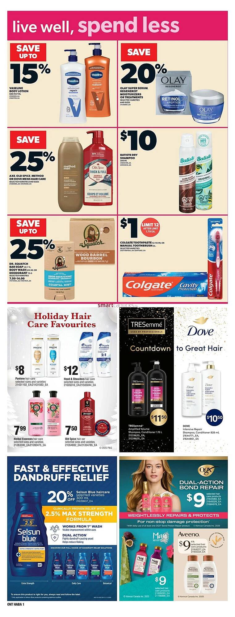 Zehrs Markets weekly ad (2025-12-25 - 2025-12-31) | 12