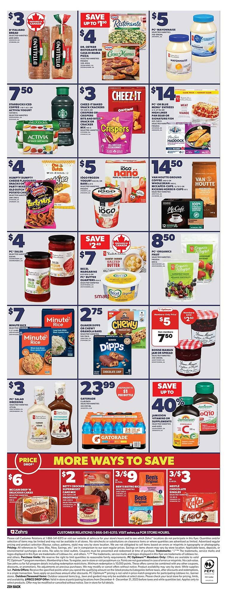 Zehrs Markets weekly ad (2025-12-25 - 2025-12-31) | 4
