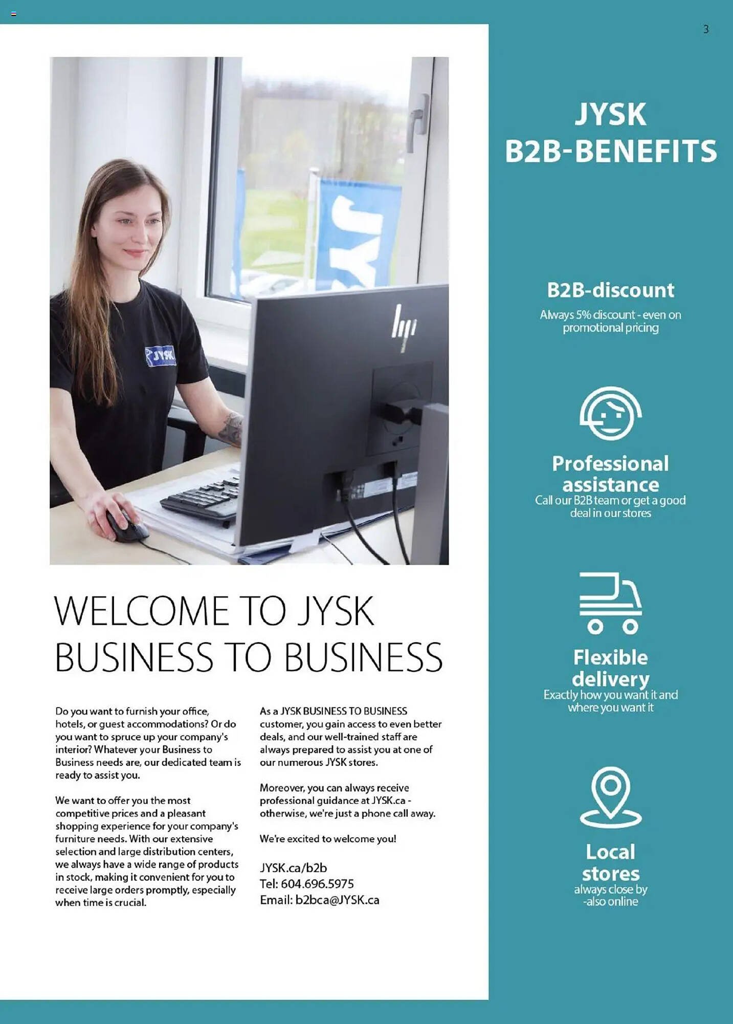 JYSK flyer