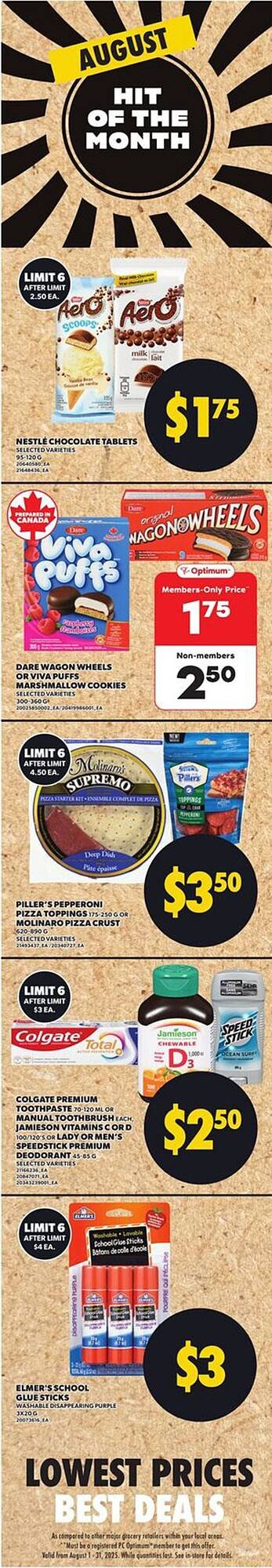 Loblaws flyer