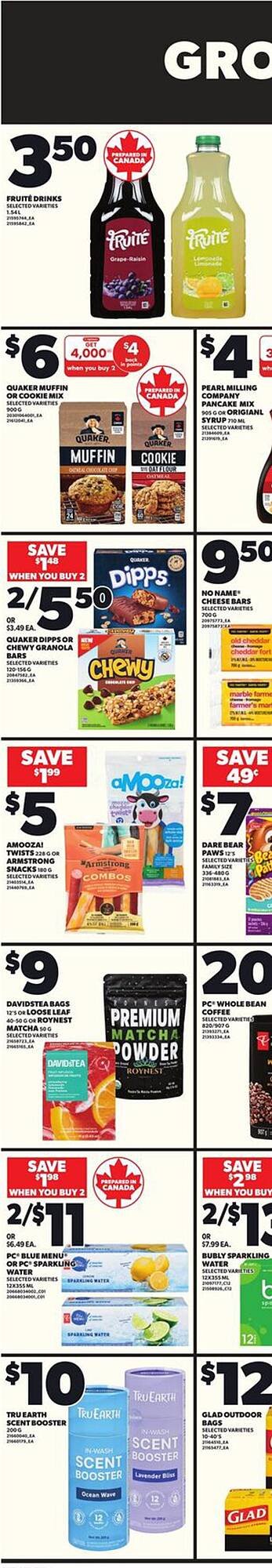 Loblaws flyer