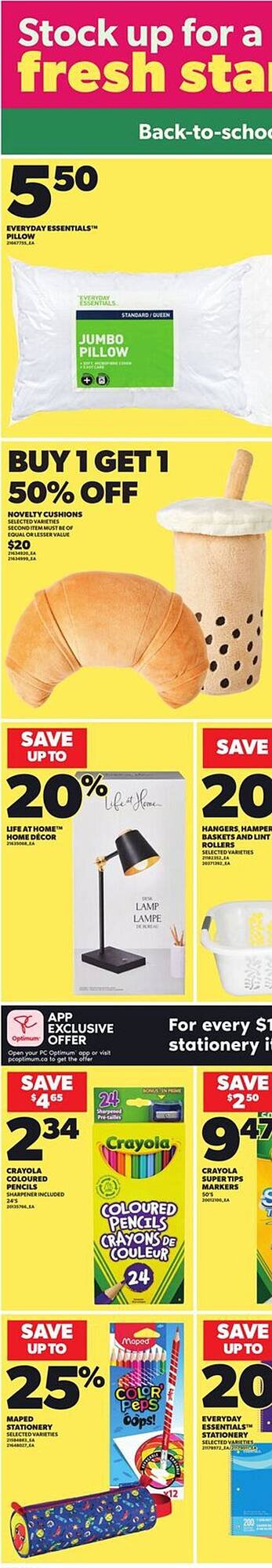 Loblaws flyer