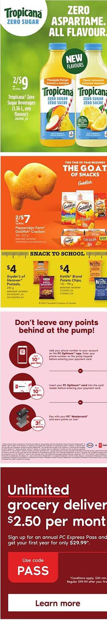 Loblaws flyer