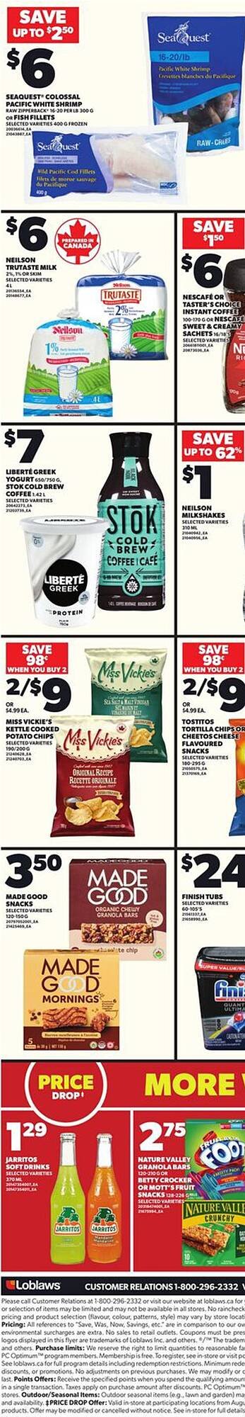 Loblaws flyer