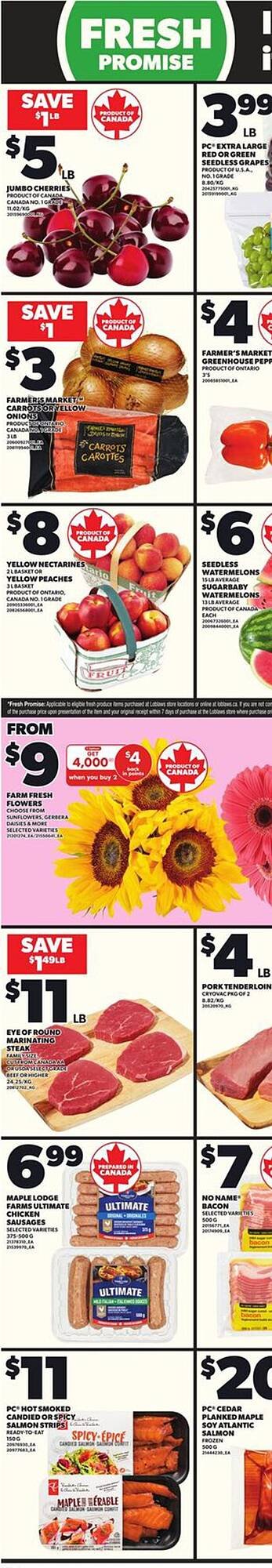 Loblaws flyer