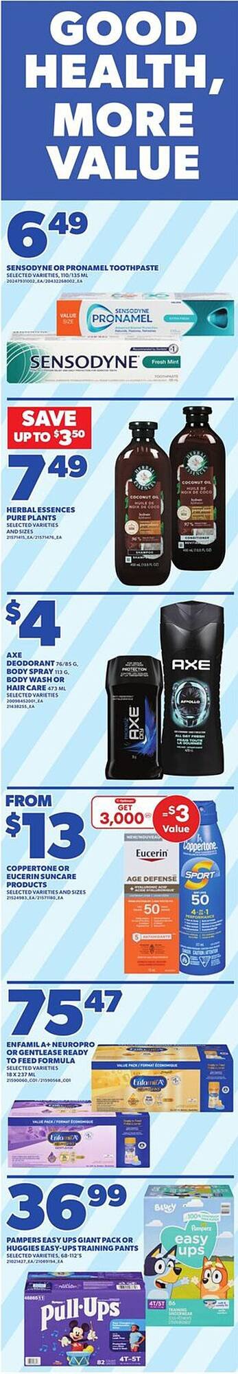 Loblaws flyer