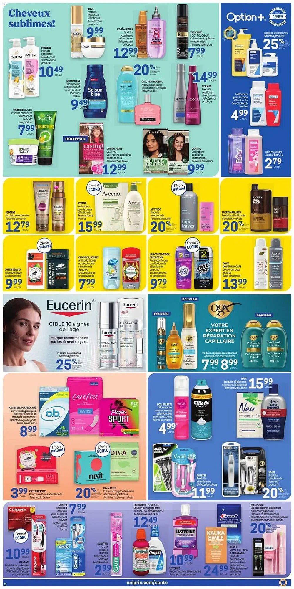 Uniprix flyer