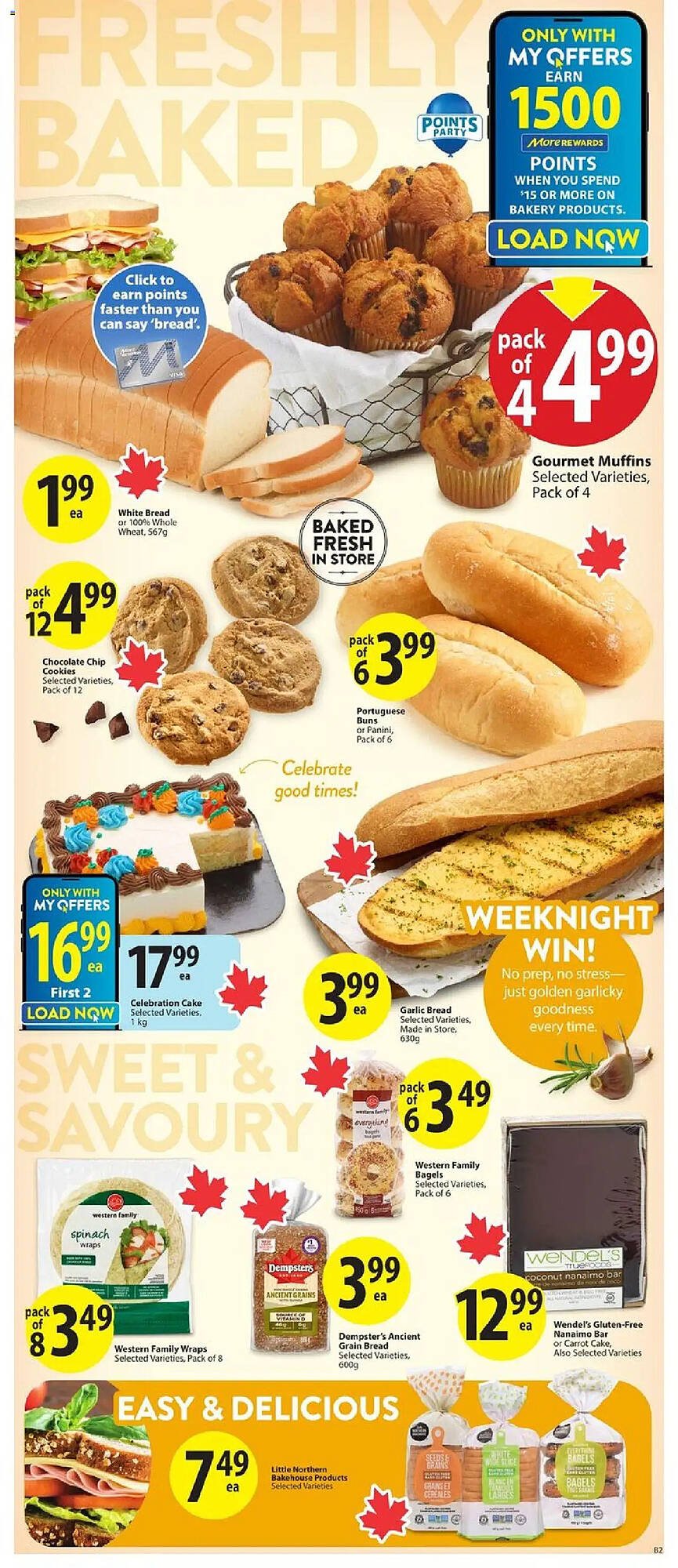 Save on Foods flyer