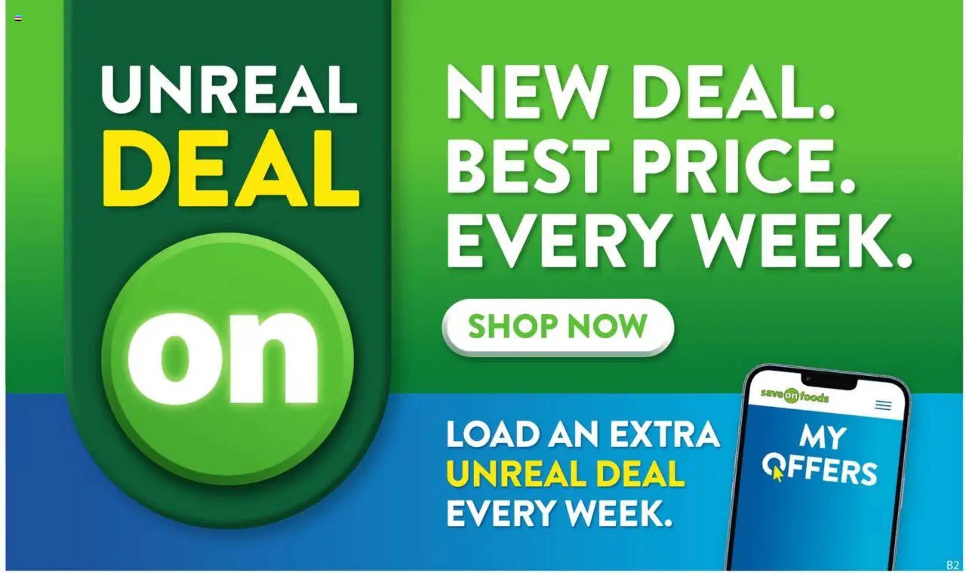 Save on Foods flyer