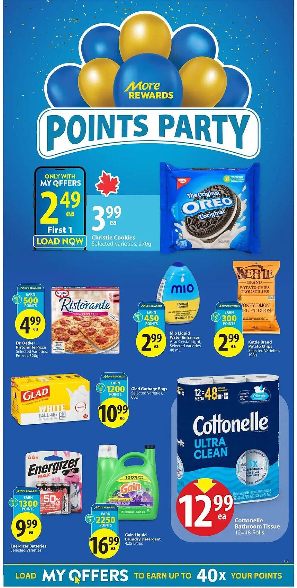 Save on Foods flyer