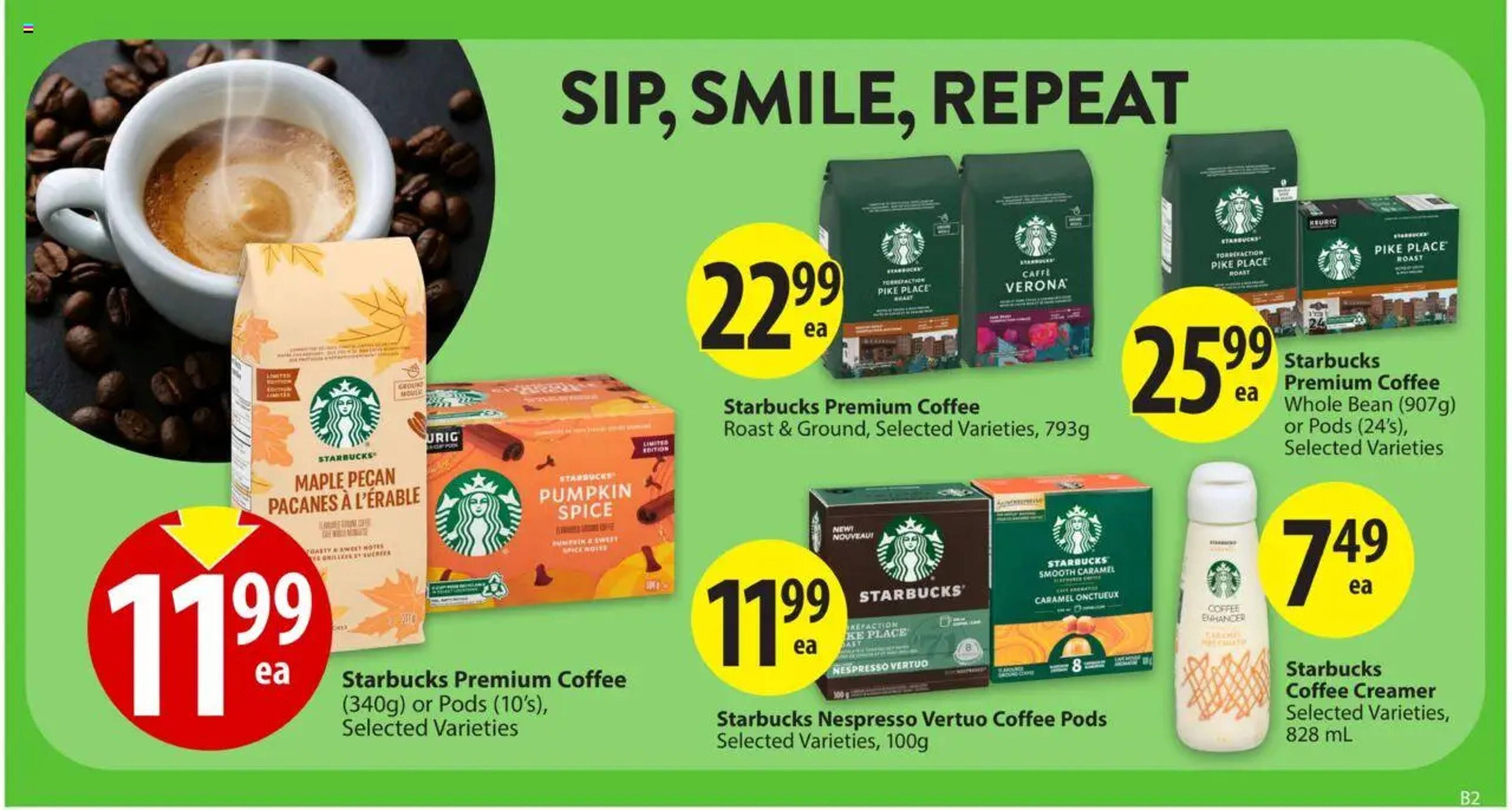 Save on Foods flyer