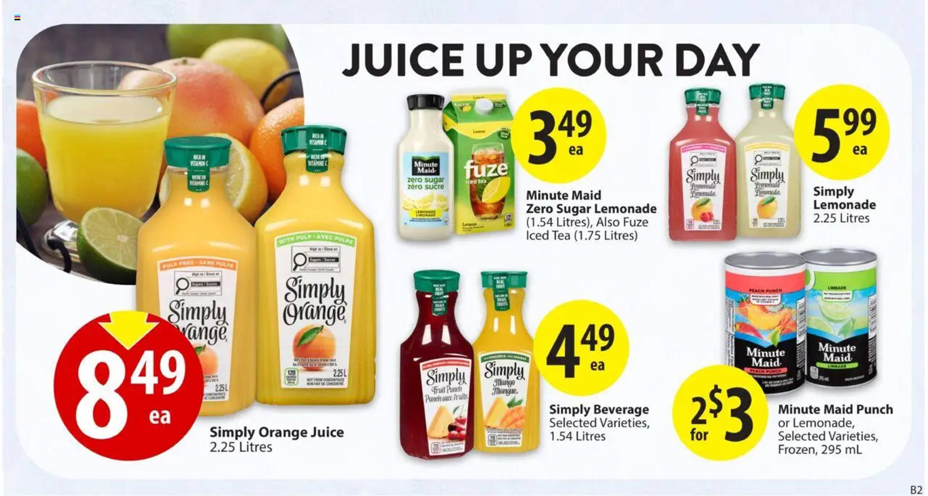 Save on Foods flyer