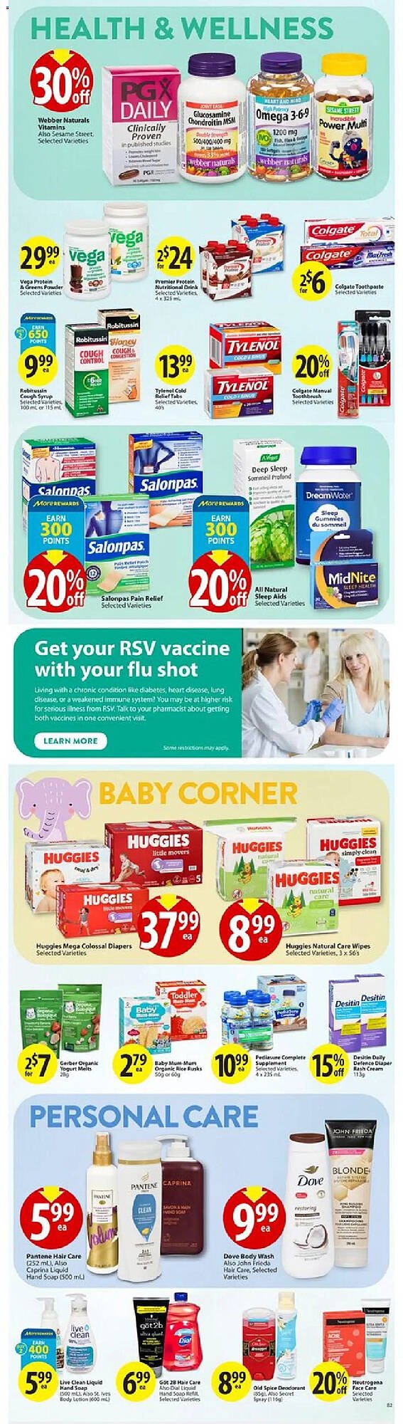 Save on Foods flyer