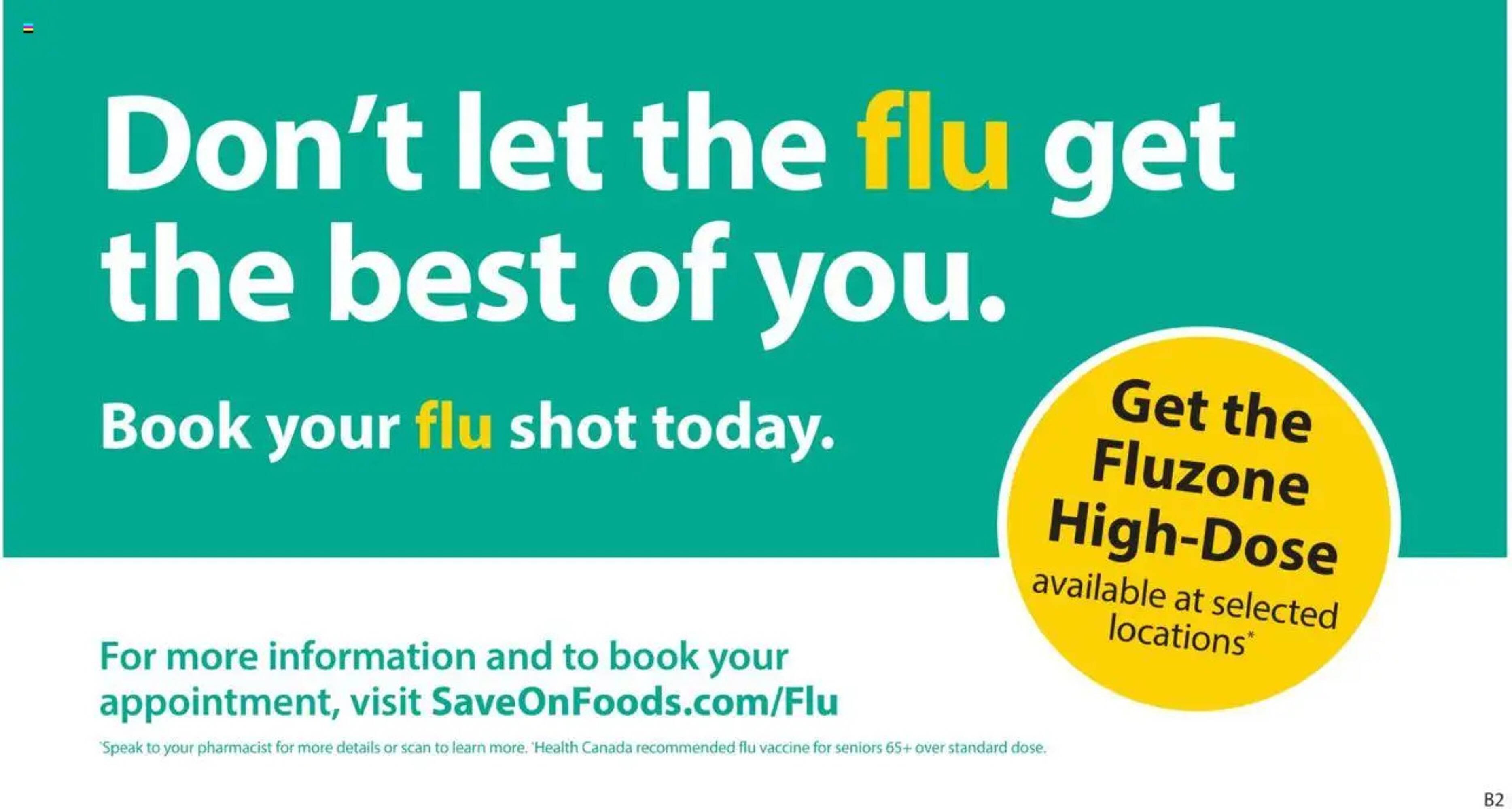 Save on Foods flyer