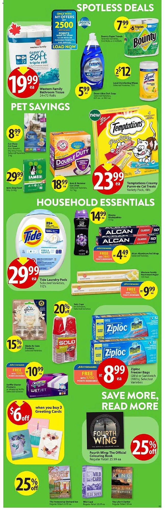 Save on Foods flyer