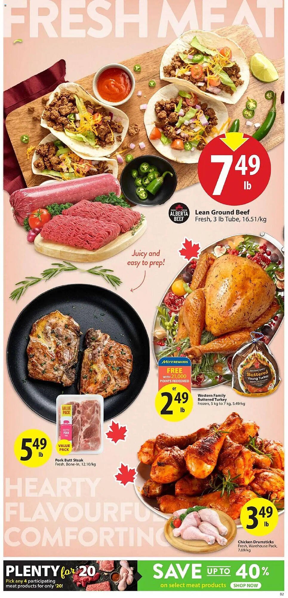 Save on Foods flyer