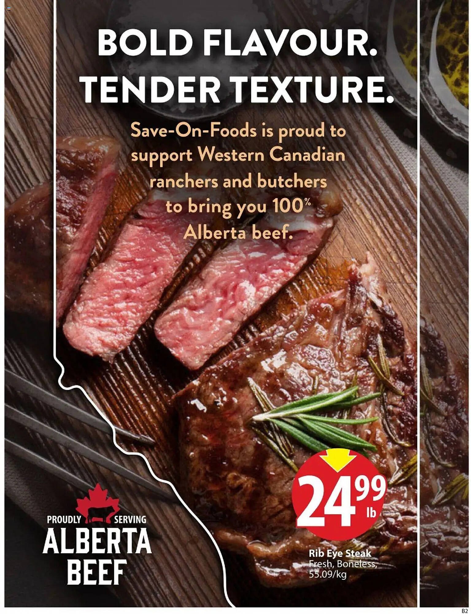 Save on Foods flyer