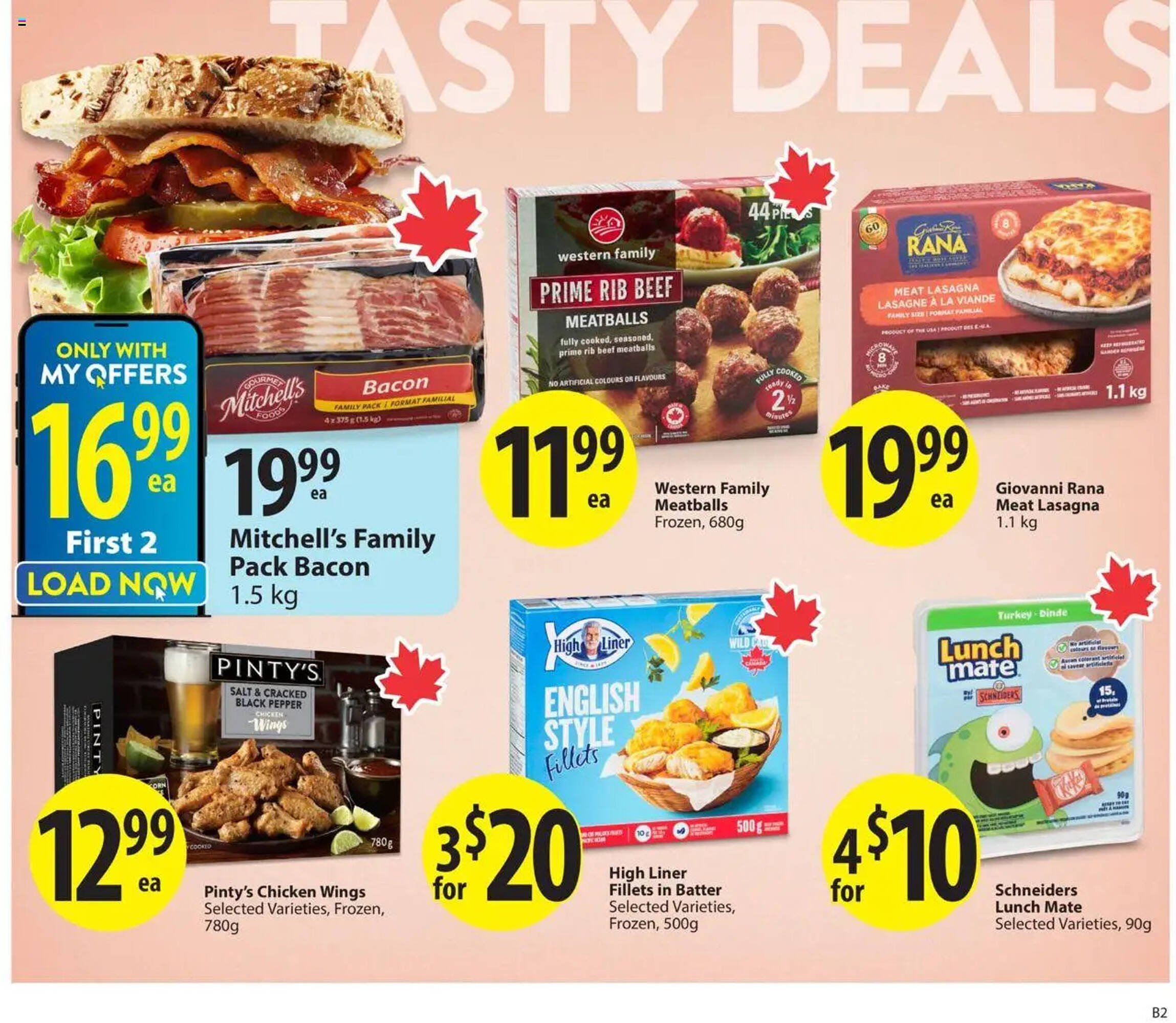 Save on Foods flyer