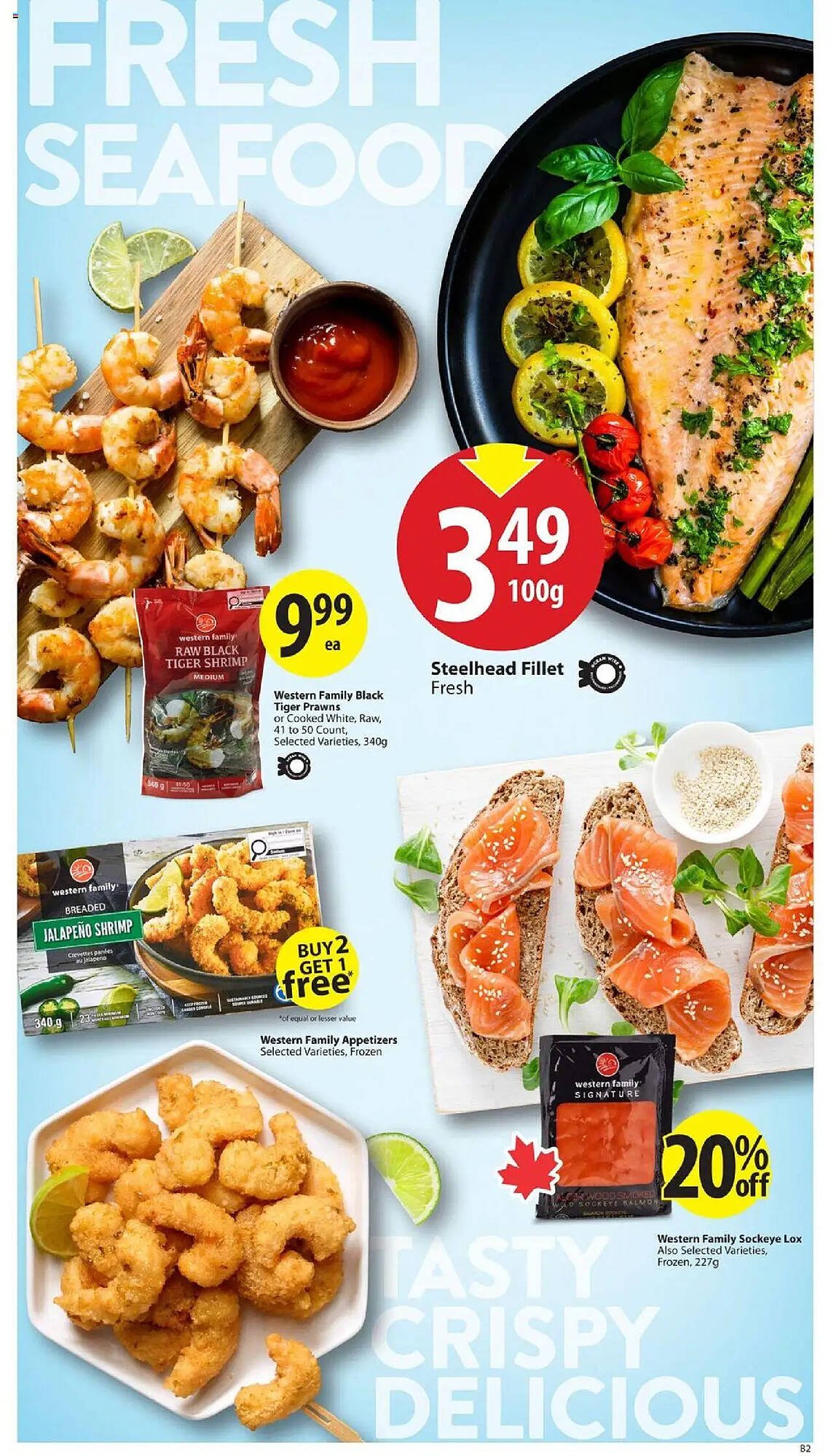 Save on Foods flyer
