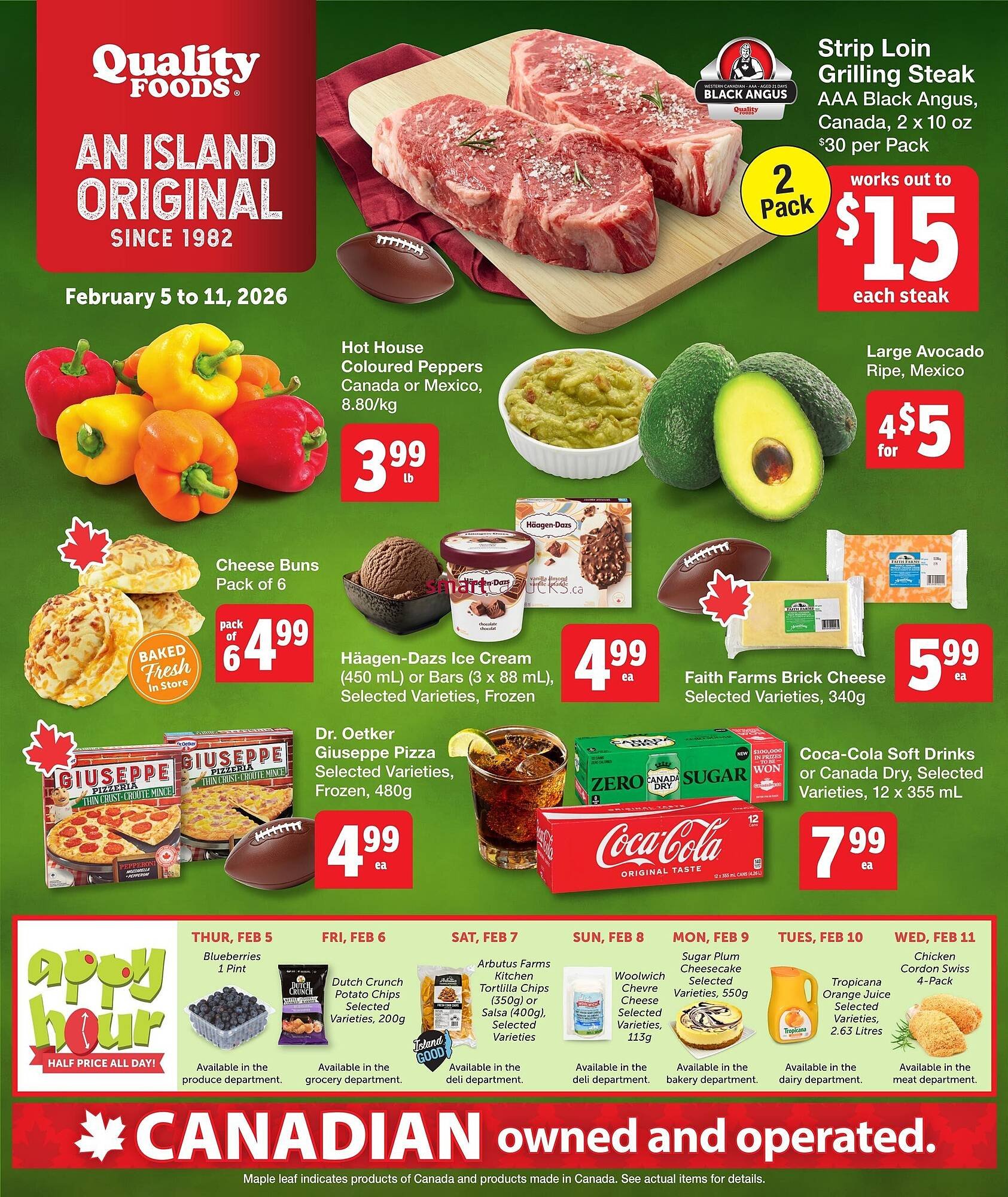 Quality Foods flyer (2026-02-05 - 2026-02-11) | 1