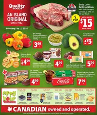 Quality Foods flyer (2026-02-05 - 2026-02-11)