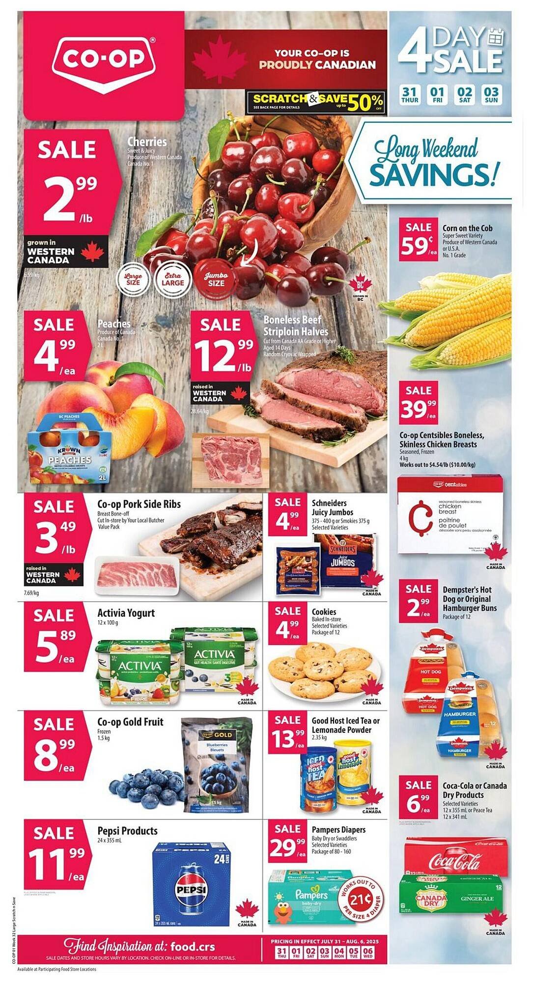 Co-op flyer (2025-07-31 - 2025-08-13) | 1