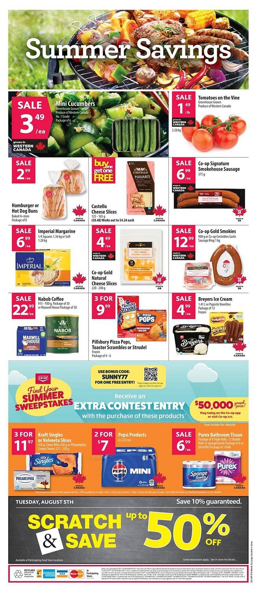 Co-op flyer