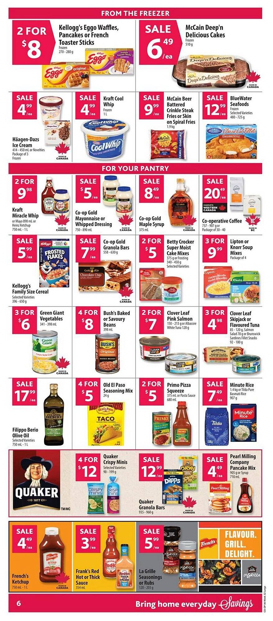 Co-op flyer