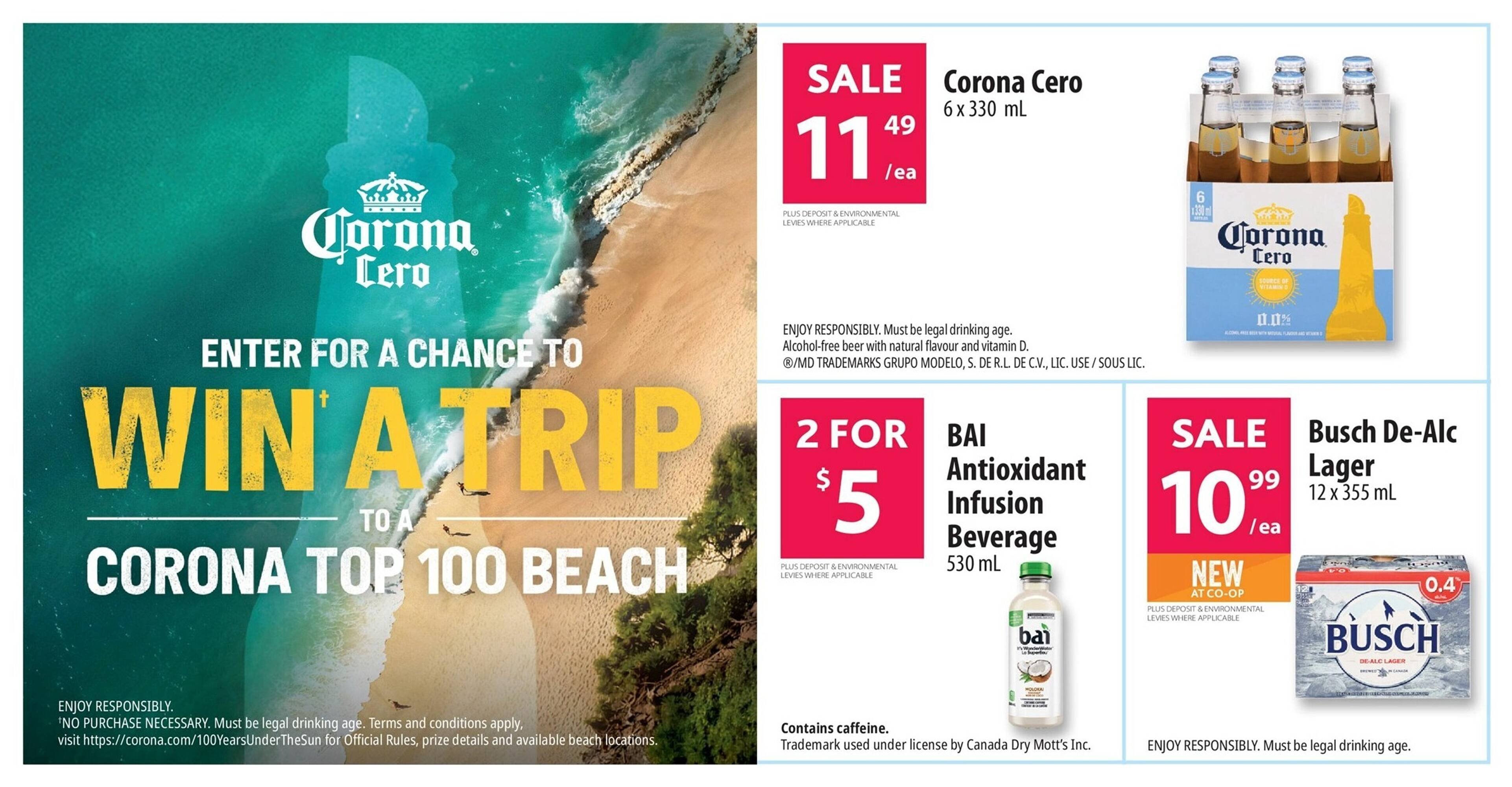 Co-op flyer