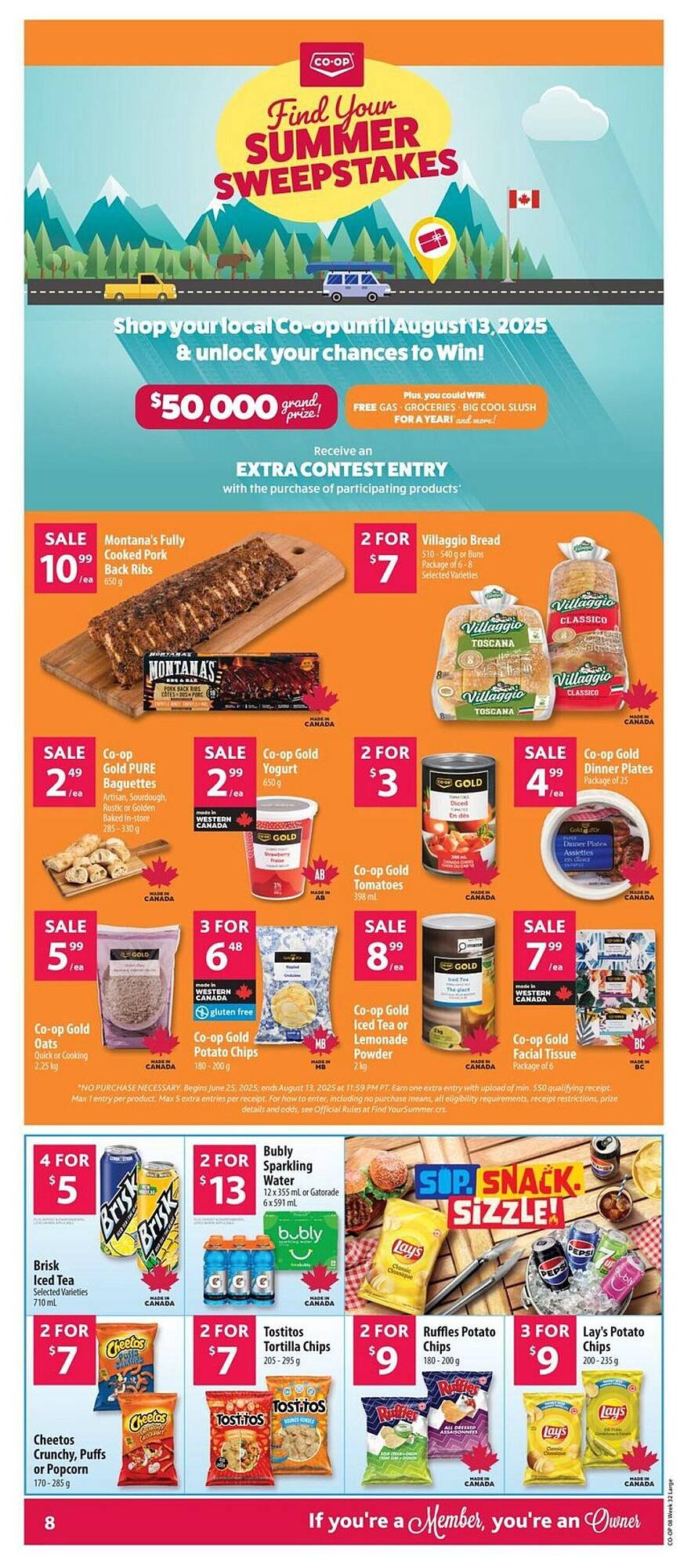 Co-op flyer