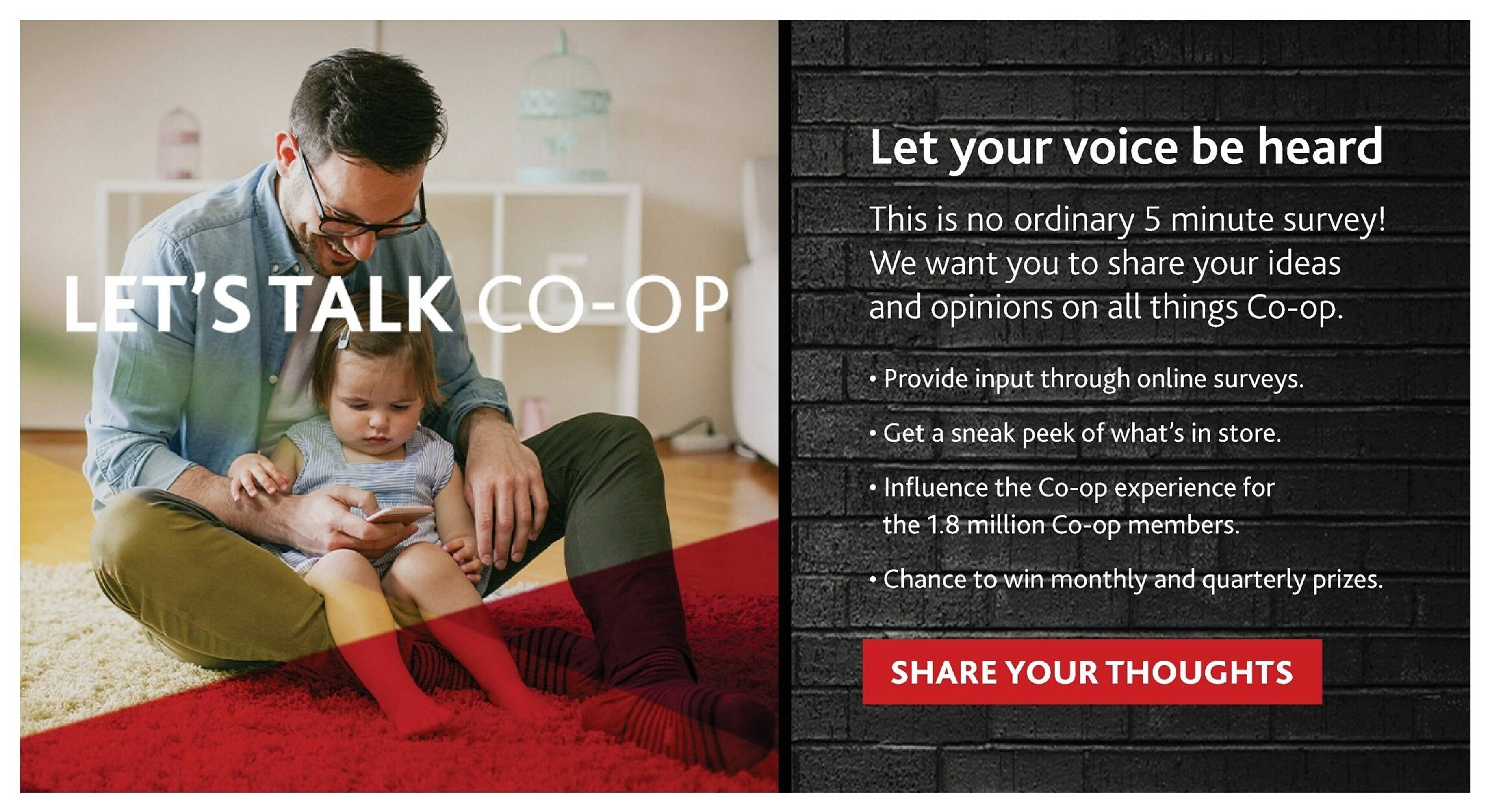 Co-op flyer