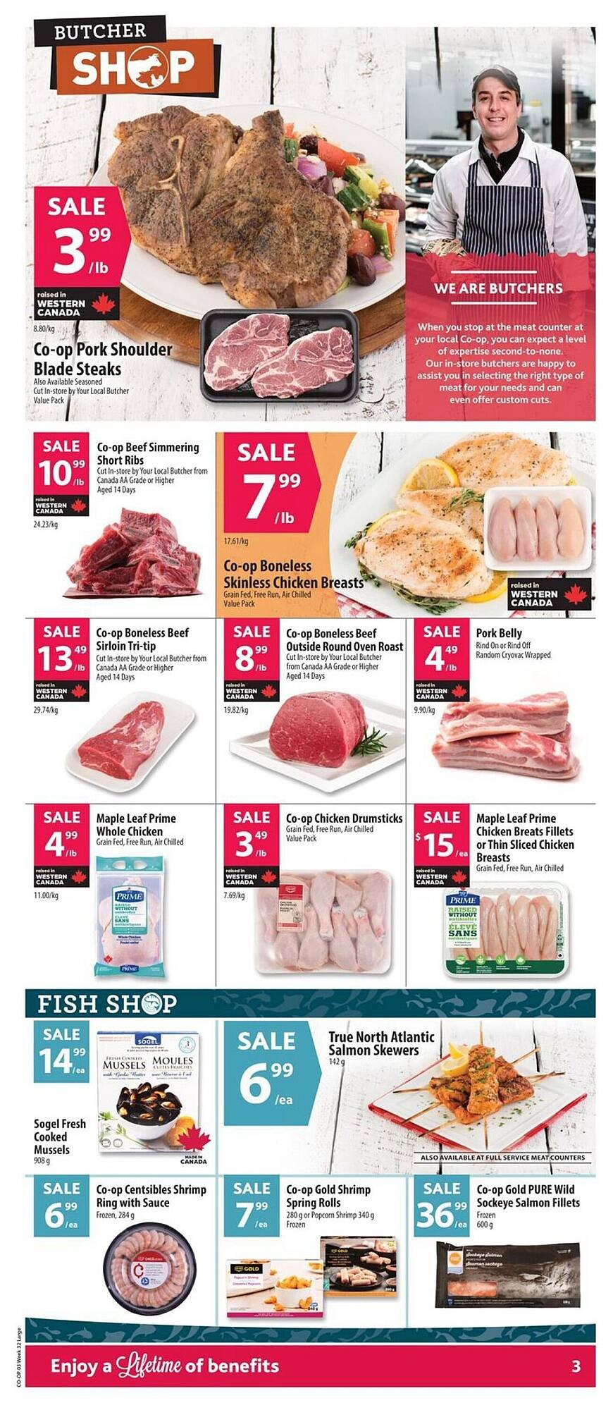 Co-op flyer