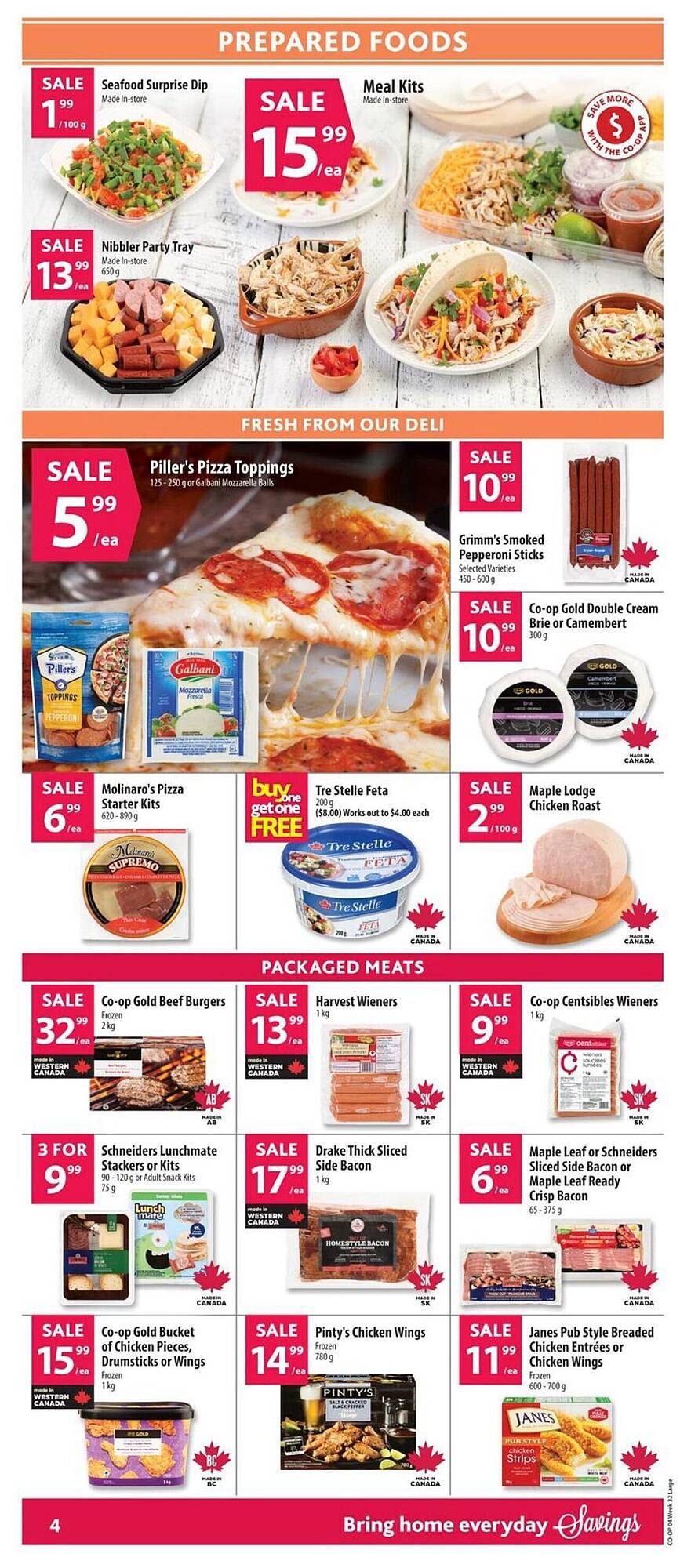 Co-op flyer