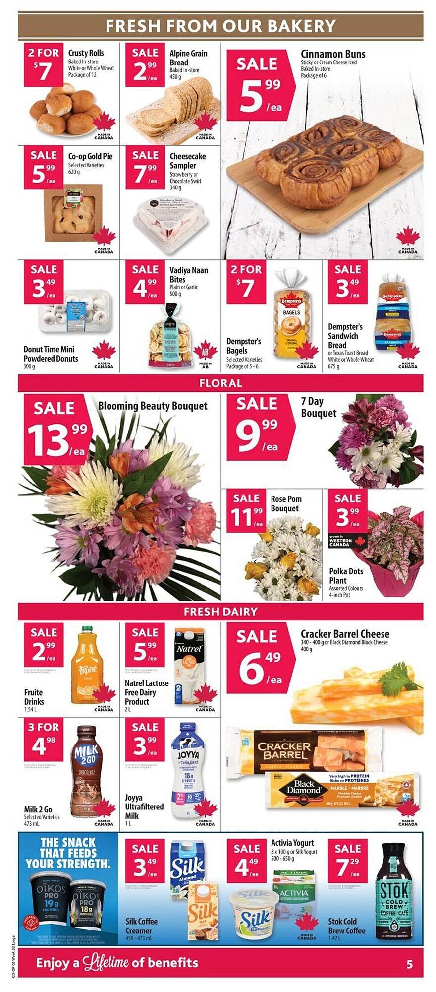 Co-op flyer