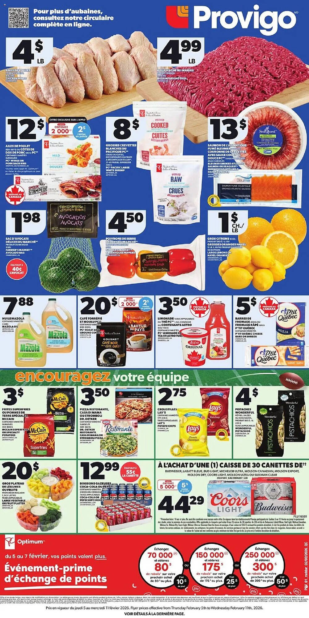 Provigo flyer (2026-02-05 - 2026-02-12) | 1