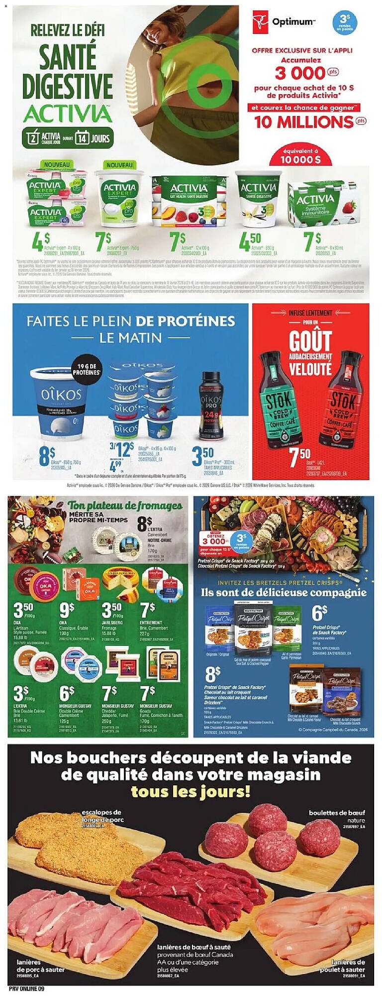 Provigo flyer (2026-02-05 - 2026-02-12) | 10