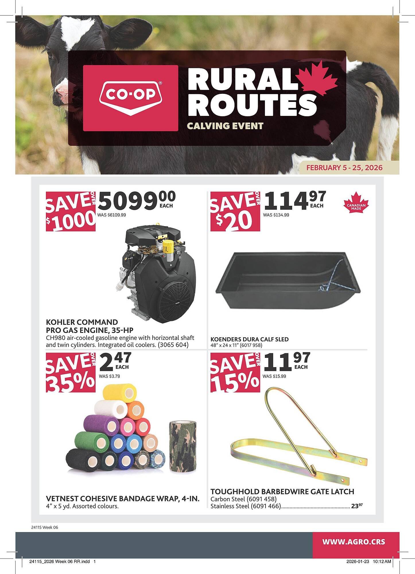 Co-op flyer (2026-02-05 - 2026-02-25) | 1