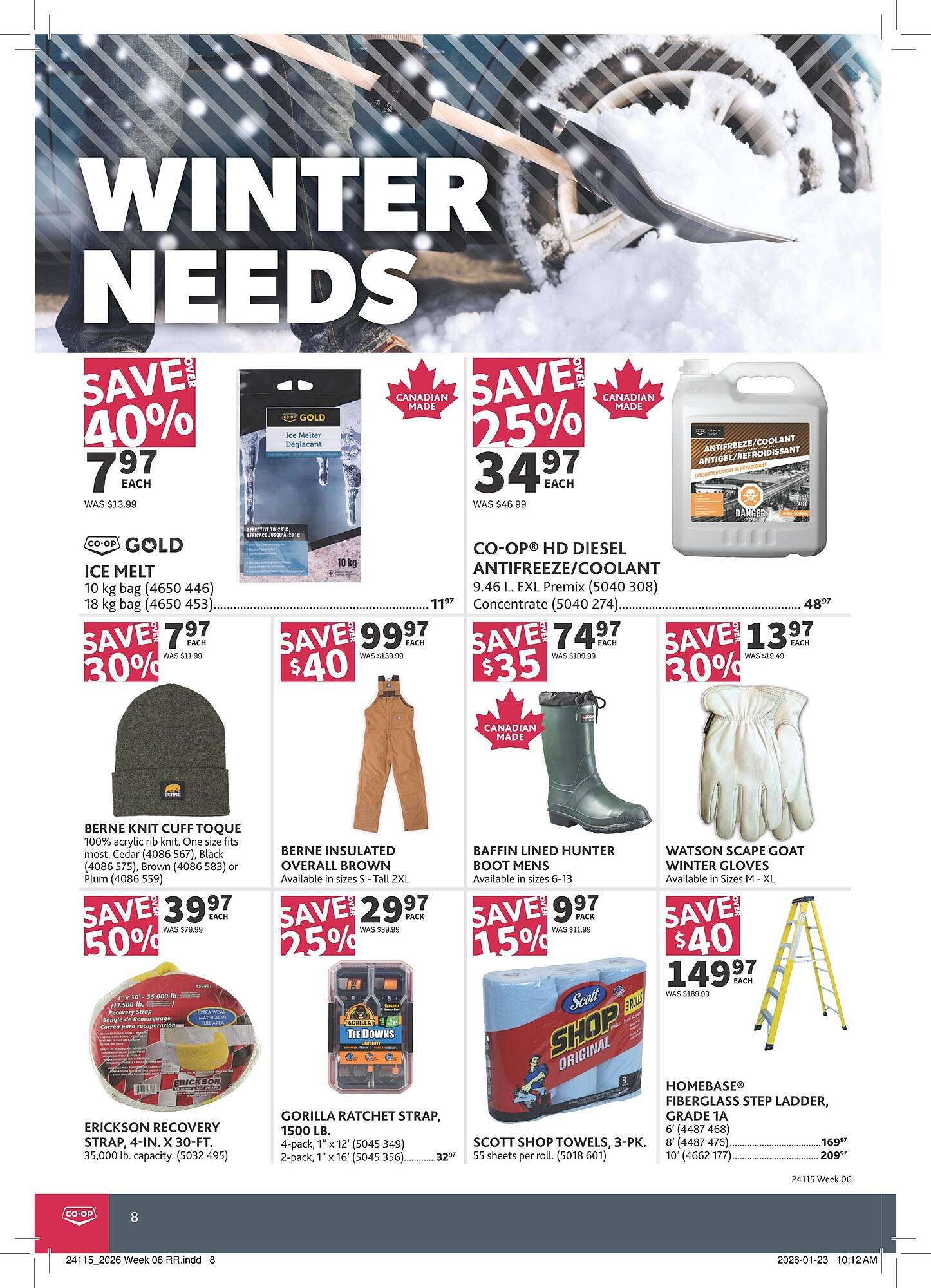 Co-op flyer (2026-02-05 - 2026-02-25) | 9