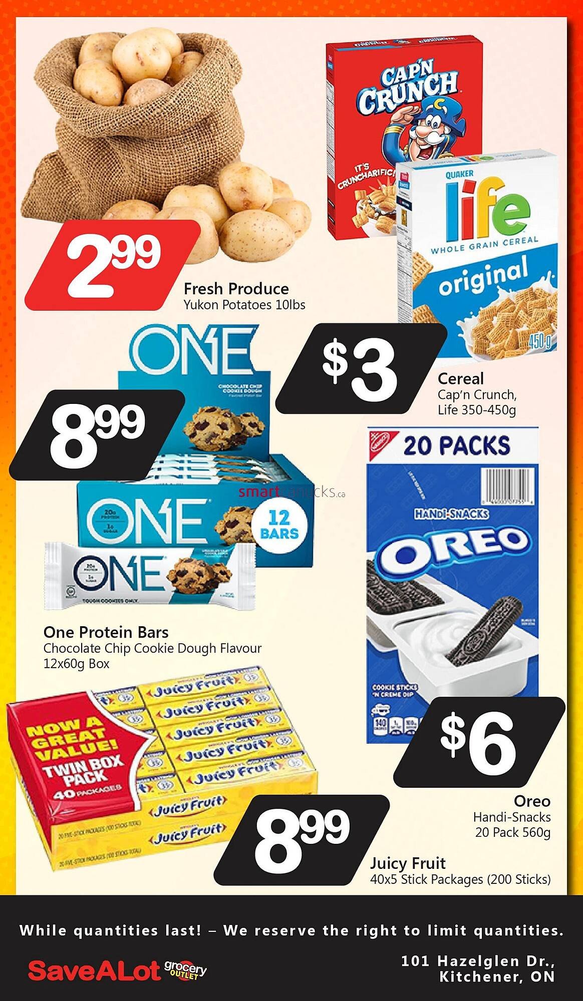 Save on Foods flyer