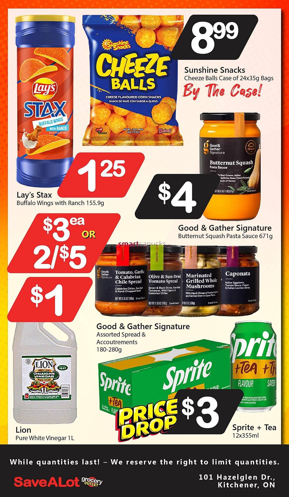 Save on Foods flyer