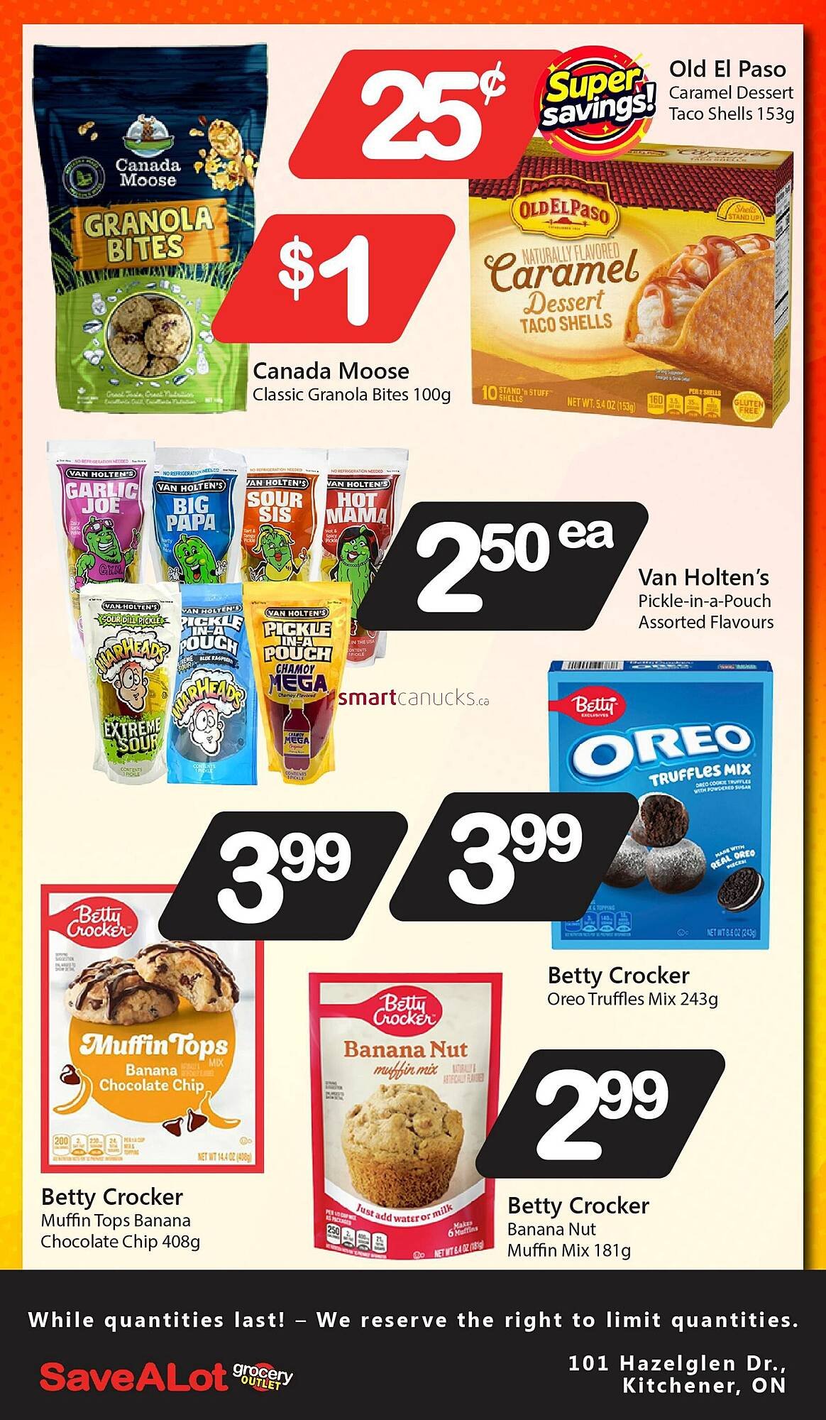 Save on Foods flyer