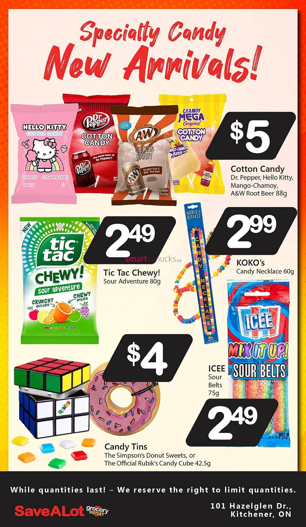 Save on Foods flyer
