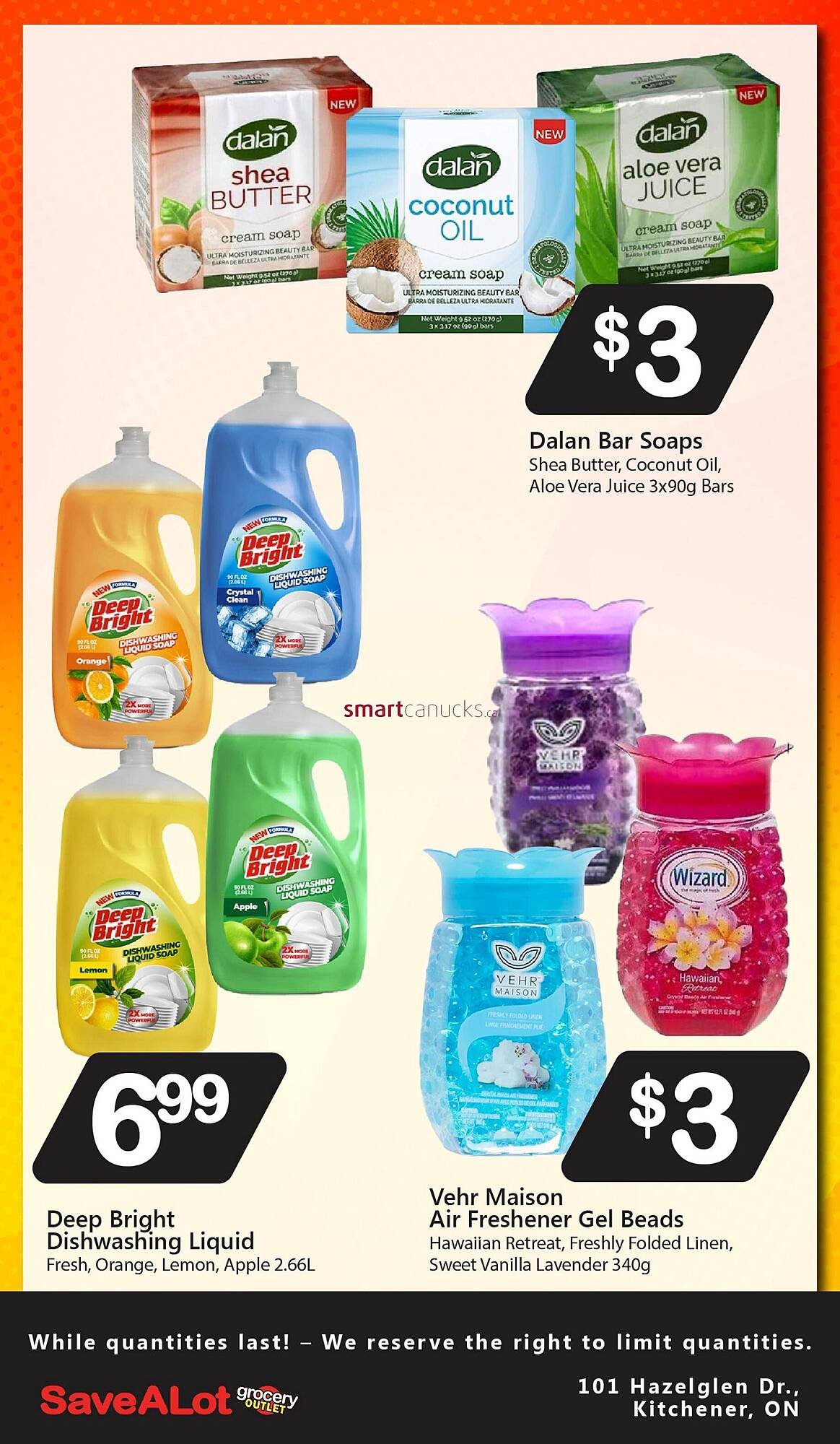 Save on Foods flyer