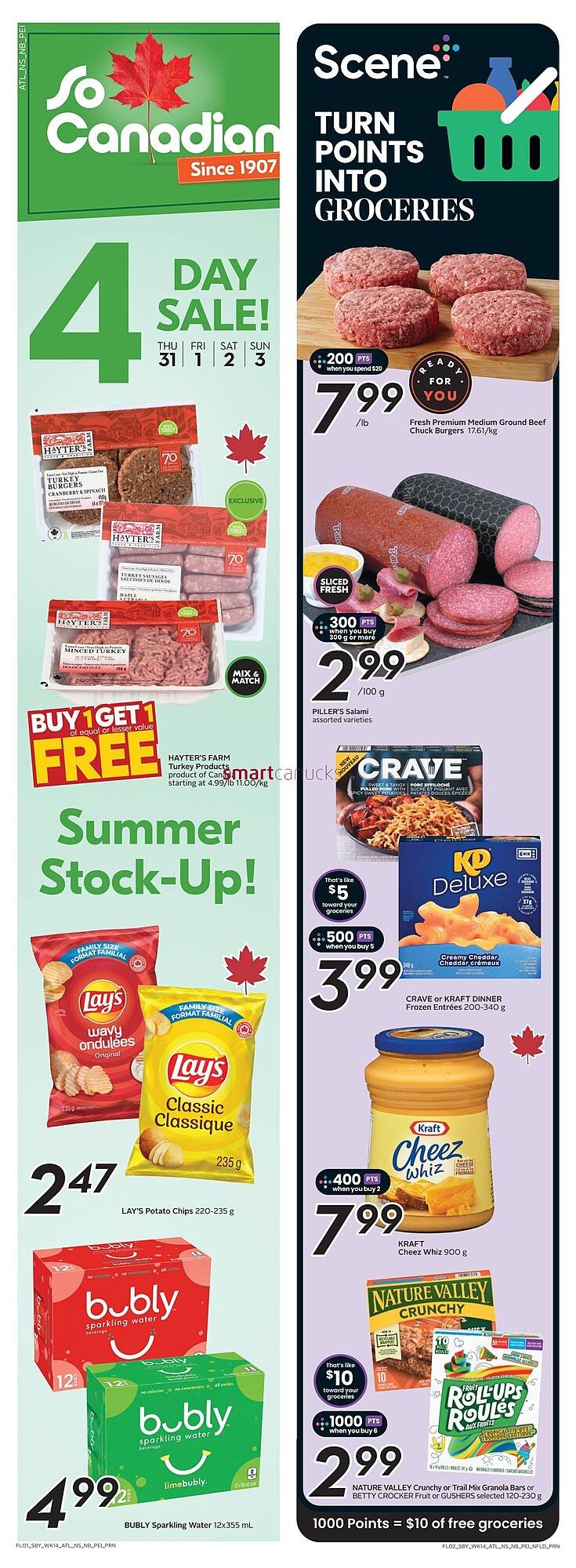 Sobeys flyer
